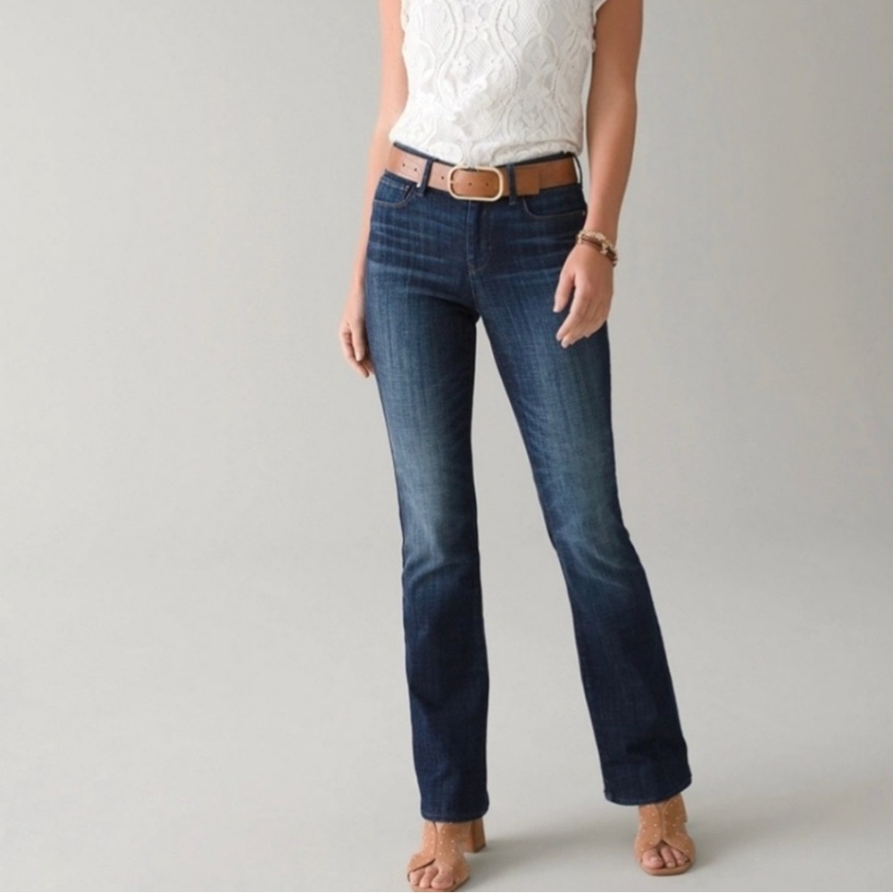 WHBM Everyday Soft Curvy Boot 16S
